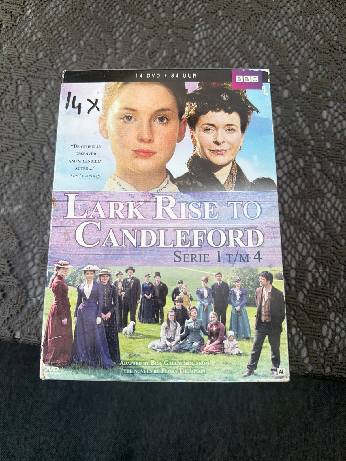 Lark Rise to Candleford - Complete Serie 1 t/m 4 (14 DVD), Engels, Alle leeftijden, Nederlands, Drama
