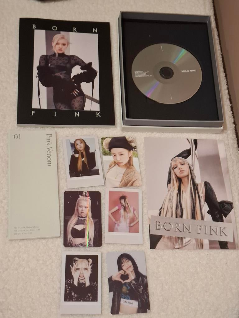 BLACKPINK BORN PINK Album  + Photocards & Inclusions | Kpo, Cd's en Dvd's, Ophalen of Verzenden, Zo goed als nieuw, Aziatisch