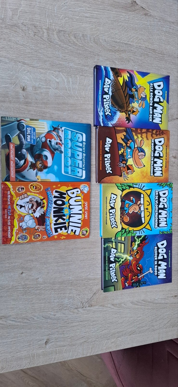 leuke kinderboeken, Verzamelen, Verzenden, Kwartet(ten)