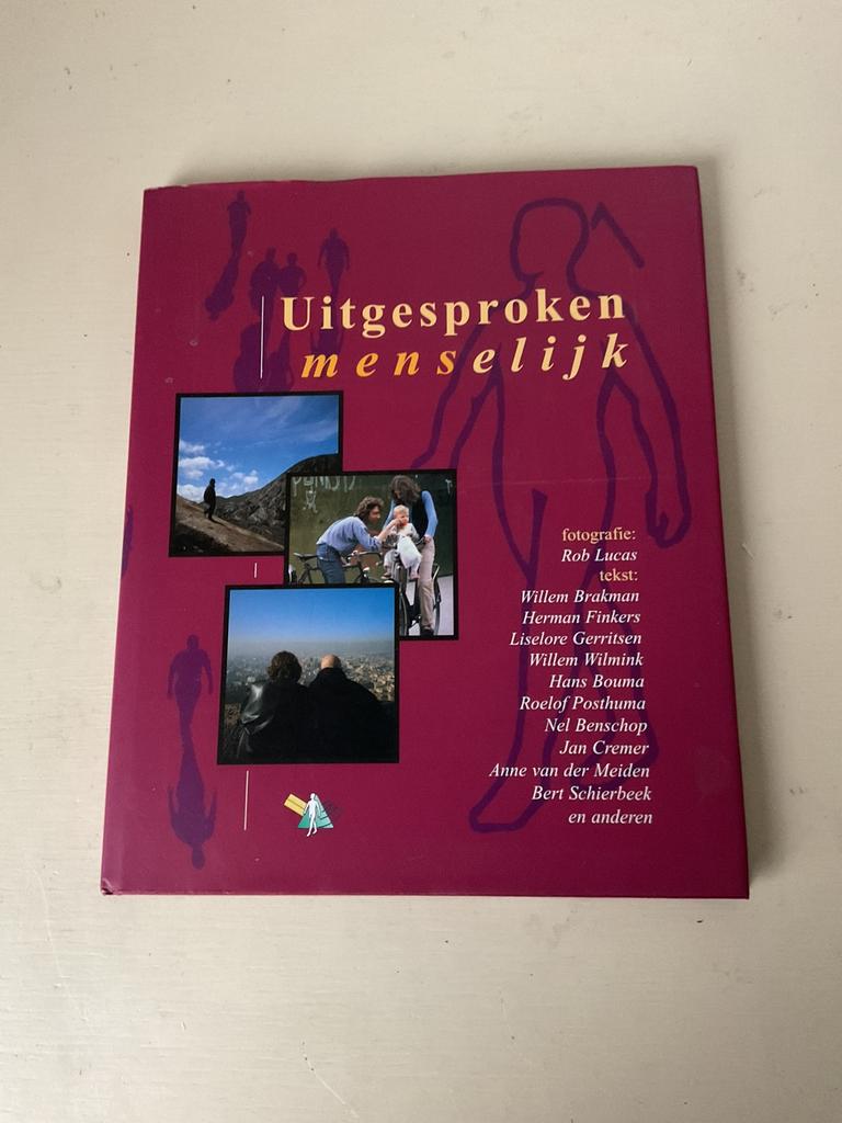 UITGESPROKEN MENSELIJK FOTOBOEK, Ophalen of Verzenden, Zo goed als nieuw