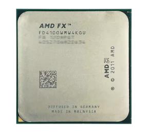 AMD FX 4100 3.6GHz CPU met Socket AM3+, Ophalen of Verzenden, Gebruikt