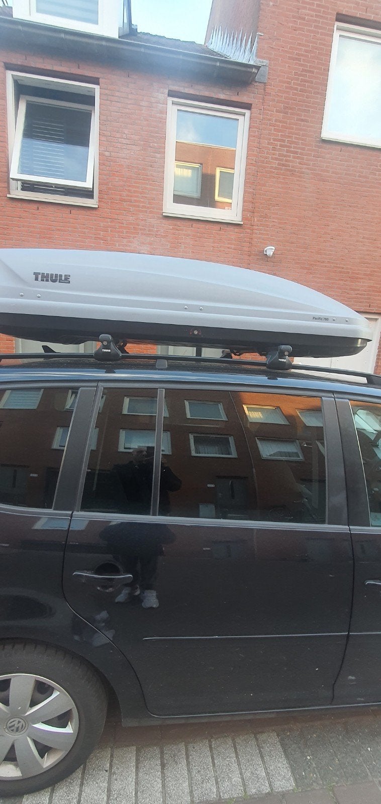 Dakkoffer thule, Ophalen of Verzenden, Zo goed als nieuw
