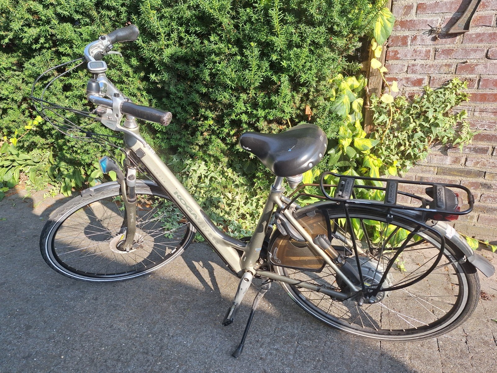 Koga Miyata Tesla E-bike - Comfortabel en Betrouwbaar, Velgrem, Versnellingen, Ophalen, Overige merken