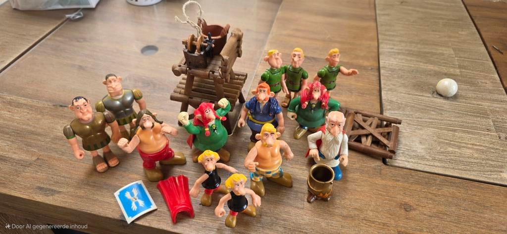 Asterix & Obelix figuren Toycloud 1980, Verzamelen, Ophalen of Verzenden