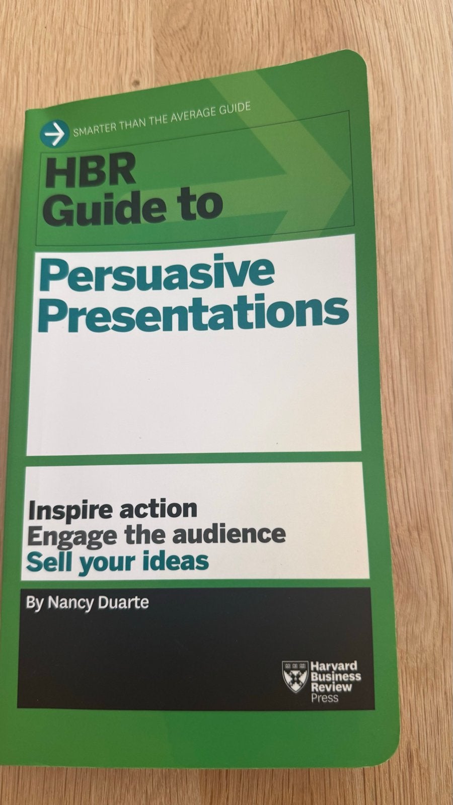 HBR Guide to Persuasive Presentations - Nancy Duarte, Boeken, Ophalen of Verzenden, Gamma, Zo goed als nieuw, MBO