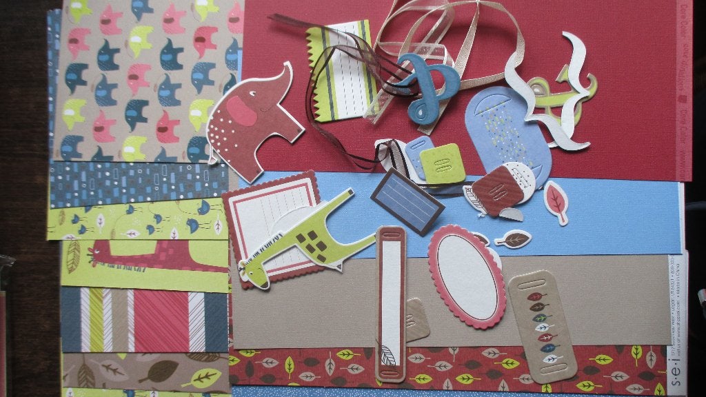 scrapbook artikelen 2, Hobby en Vrije tijd, Ophalen of Verzenden, Nieuw, Papier of Karton