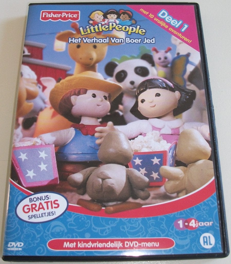 Dvd *** LITTLE PEOPLE *** Deel 1, Alle leeftijden, Tv-serie, Zo goed als nieuw, Educatief
