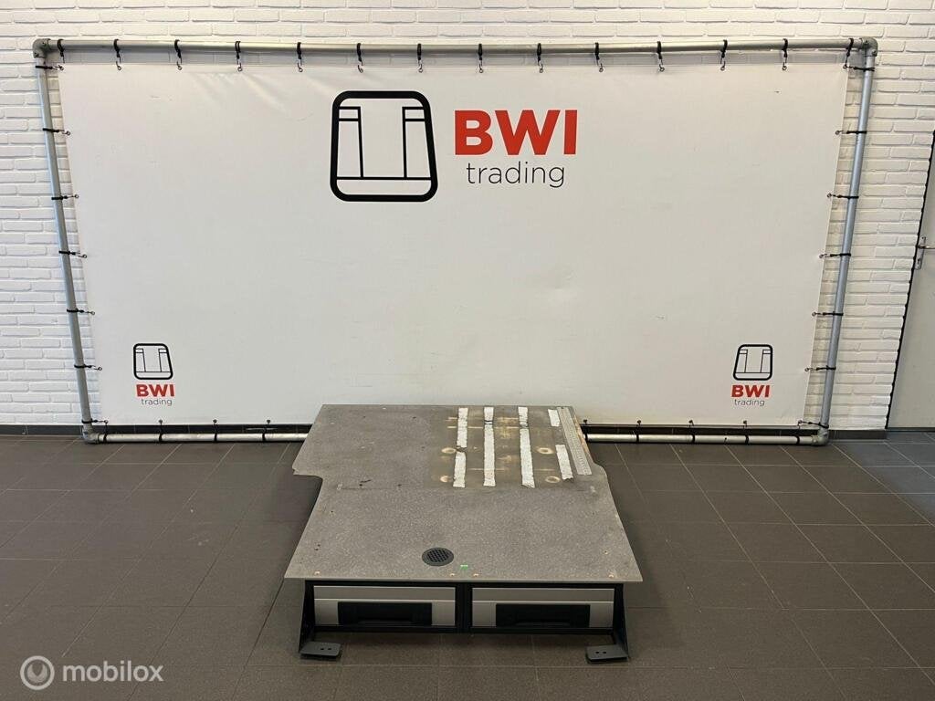 Bott dubbele bodem set / bedrijfswageninrichting / ladekast, Auto diversen, Ophalen of Verzenden