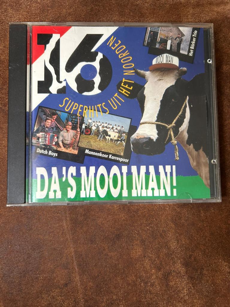 Da’s mooi man- superhits uit het noorden, Ophalen of Verzenden, Zo goed als nieuw, Levenslied of Smartlap