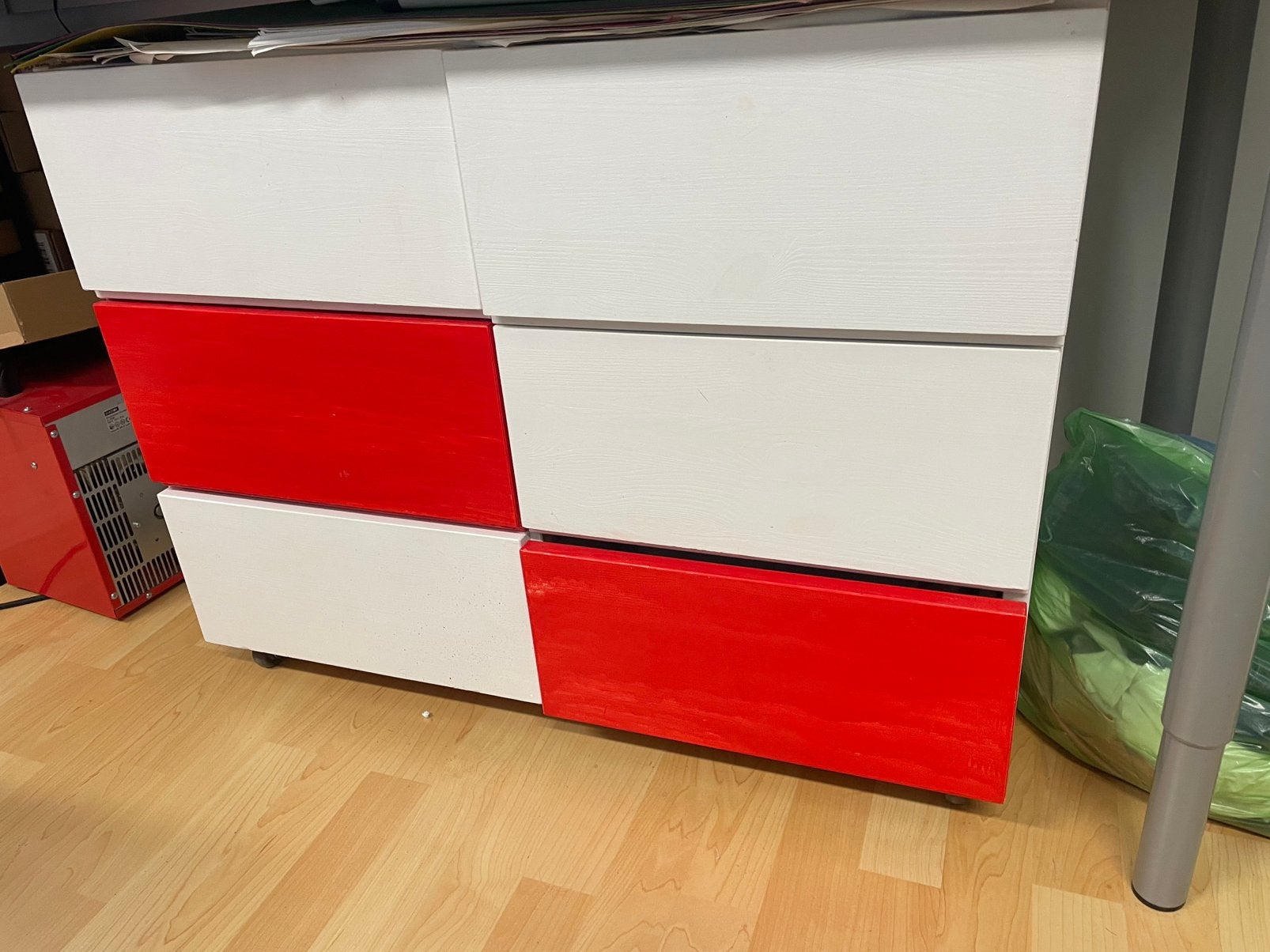 Ikea 6 ladenkast, Ophalen, Gebruikt, 5 laden of meer, 50 tot 100 cm