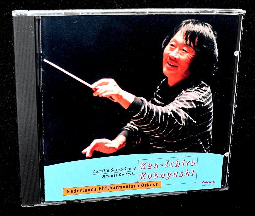 Ken-Ichiro Kobayashi - Camille Saint-Saens - Manuel De Falla, Ophalen of Verzenden, Classicisme, Zo goed als nieuw, Overige typen