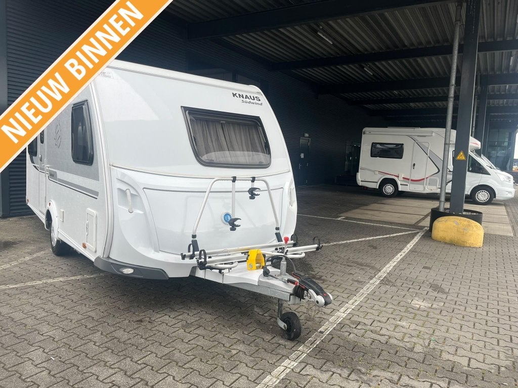Knaus 450 FU Sudwind Mover, Wintertent, zeer netjes, Standaardzit, Bedrijf, Overige typen, 4 tot 5 meter
