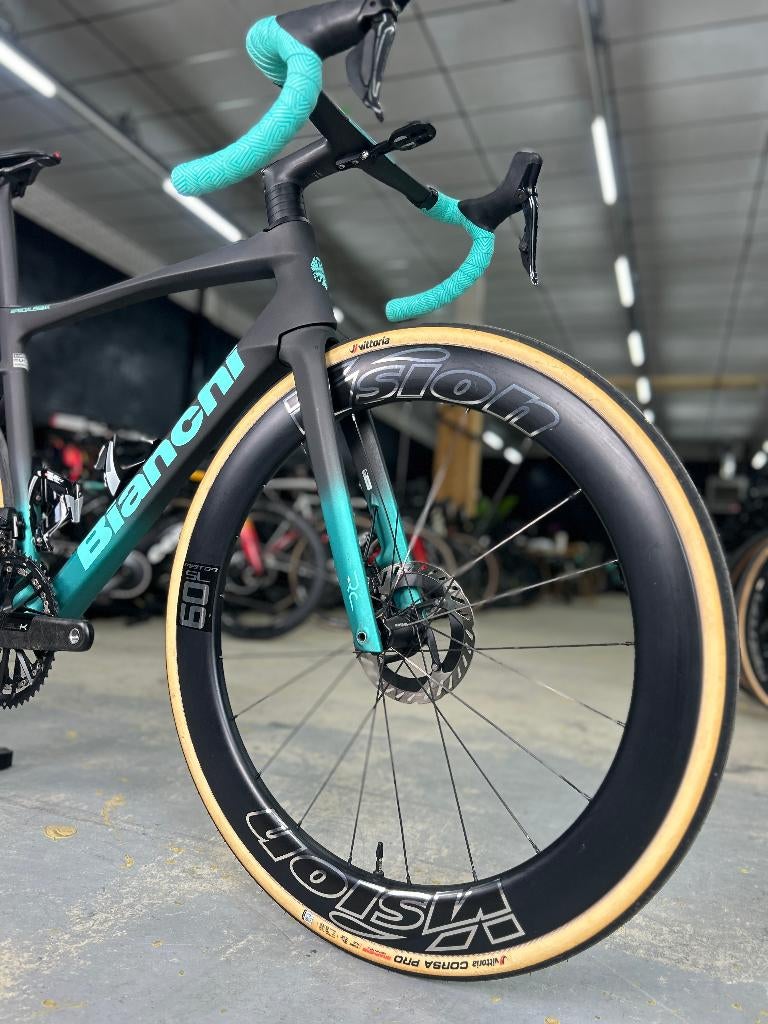 Bianchi Specialissima RC Di2 Carbon Racefiets, Ophalen, Zo goed als nieuw, Overige typen