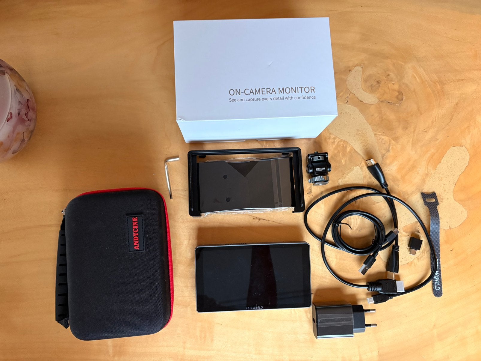 FeelWorld P6XL Field Monitor, Ophalen of Verzenden, Zo goed als nieuw, Video