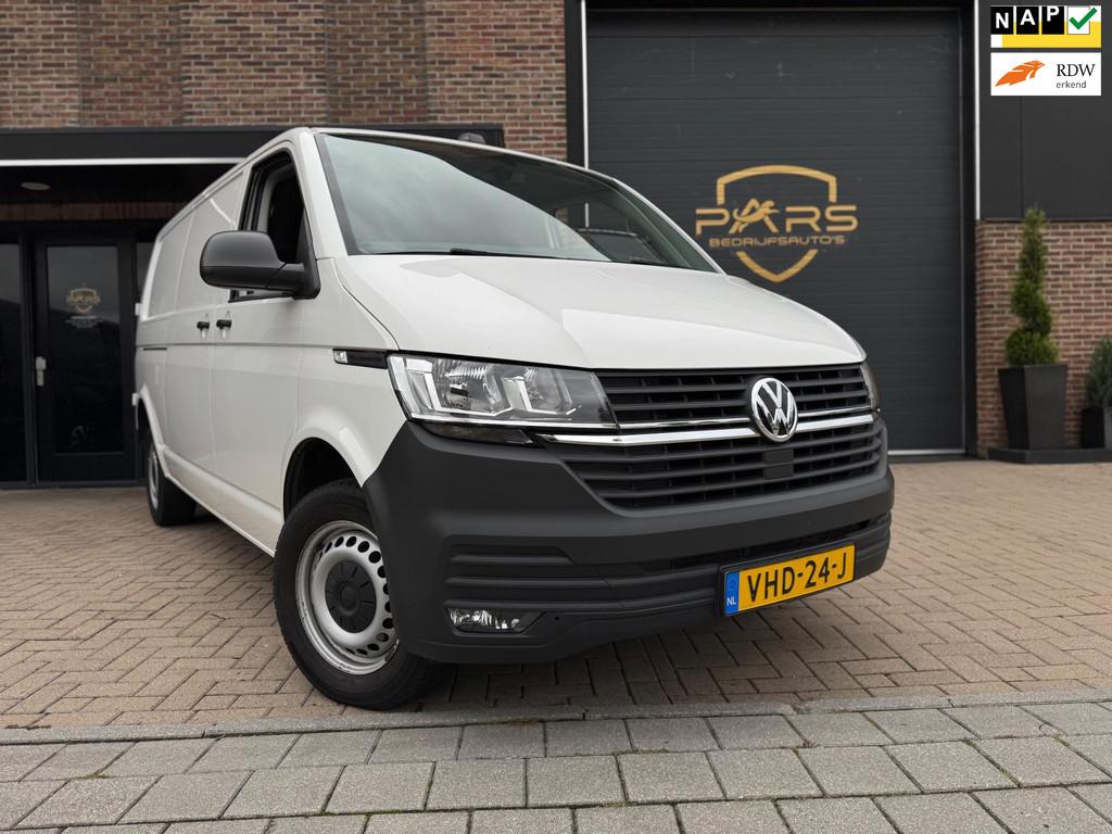 Volkswagen Transporter 2.0 TDI T6 L2H1 28 110PK Highline Dub, Voorwielaandrijving, Gebruikt, 4 cilinders, Volkswagen
