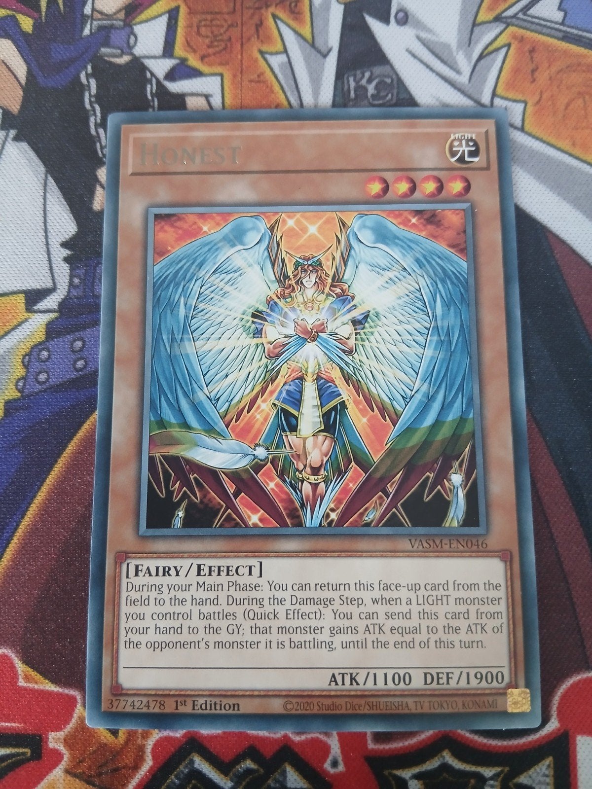 Honest - Rare VASM - Yu-Gi-Oh, Ophalen, Zo goed als nieuw