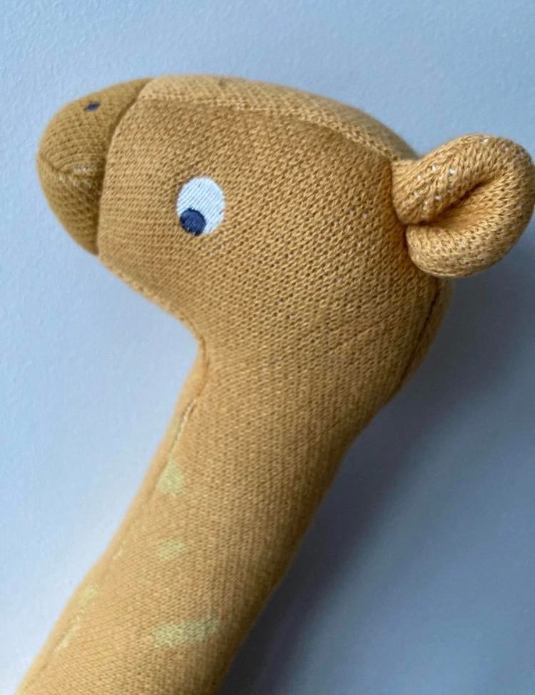 Liewood Gitte Giraffe Knuffel - Nieuw met label, Kinderen en Baby's, Speelgoed | Knuffels en Pluche, Giraf, Ileap, Nieuw, Ophalen of Verzenden