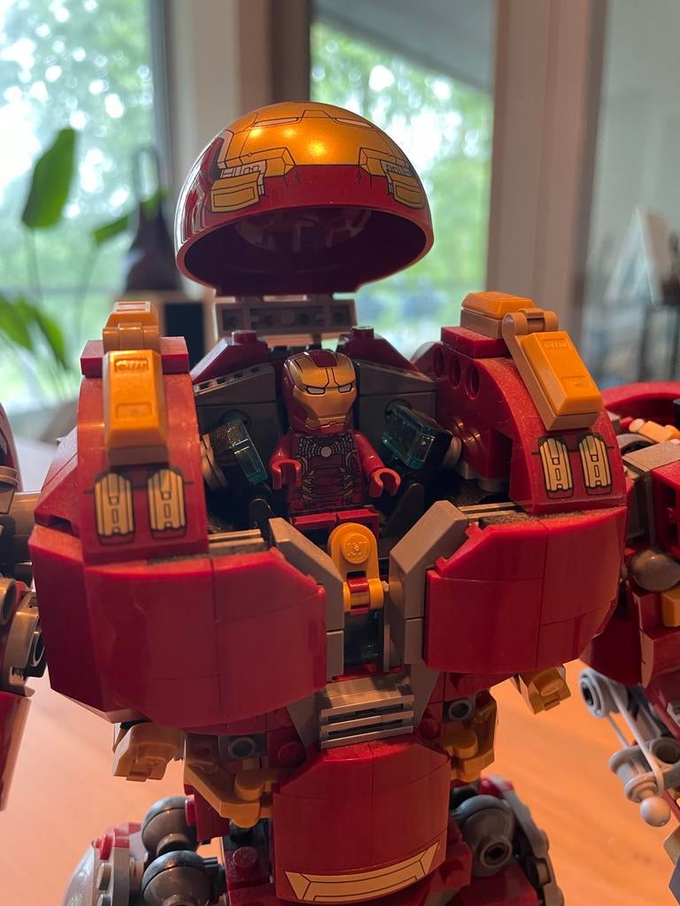LEGO Marvel Hulkbuster: Ultron Edition (76105), Ophalen, Marvel, Lego, Zo goed als nieuw