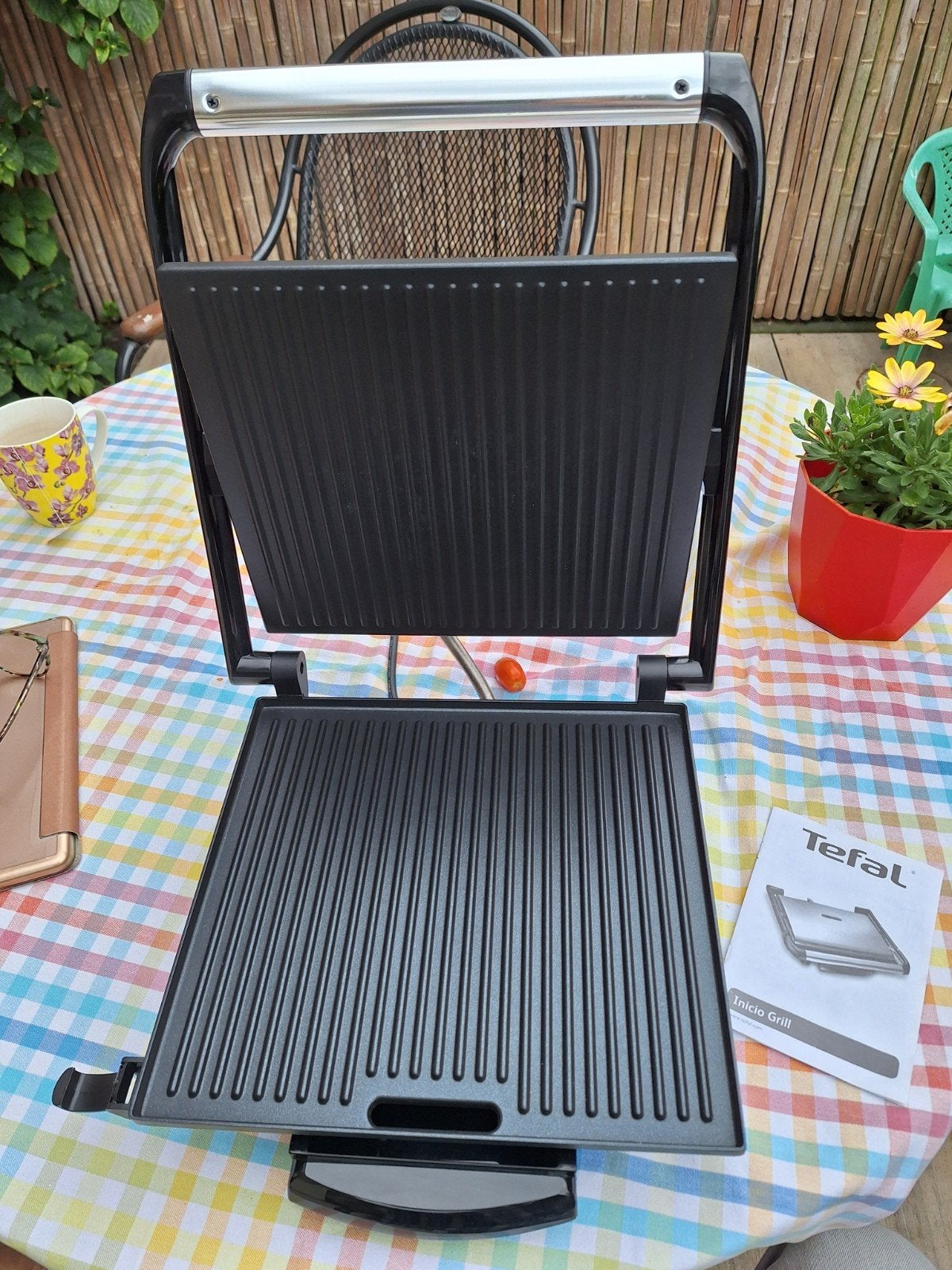 Tefal inicio grille, Ophalen of Verzenden, Nieuw