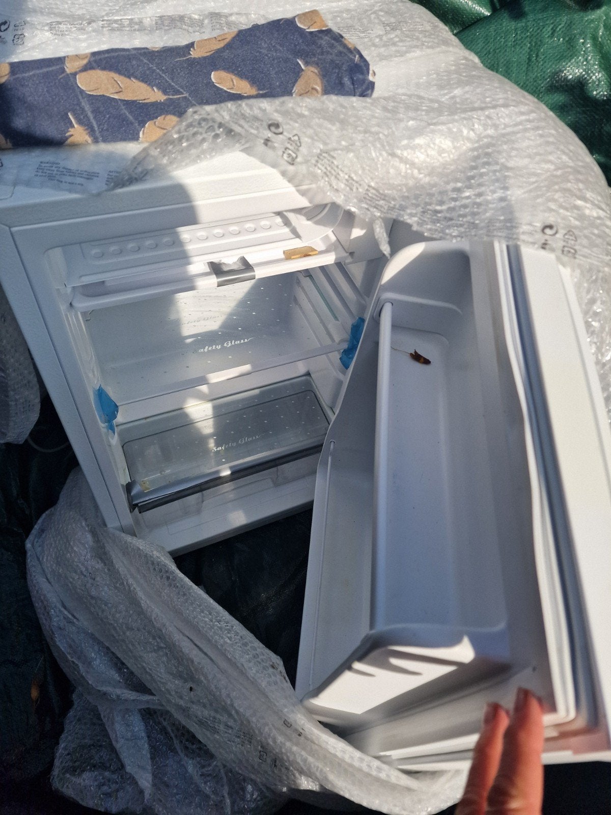 Electroline  koelkast met klein vriesvakje, Minder dan 75 liter, Ophalen of Verzenden, Met vriesvak, Minder dan 85 cm