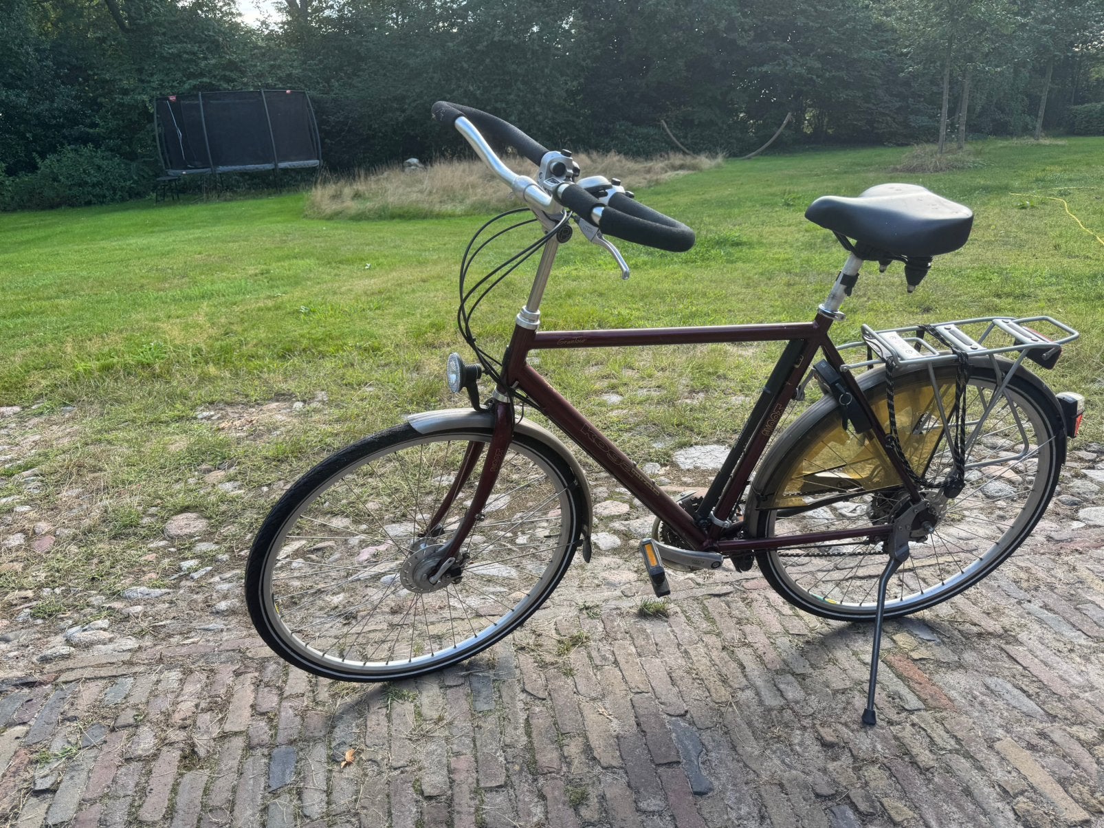 Fiets, Ophalen, Gebruikt, 26 inch, 57 tot 61 cm
