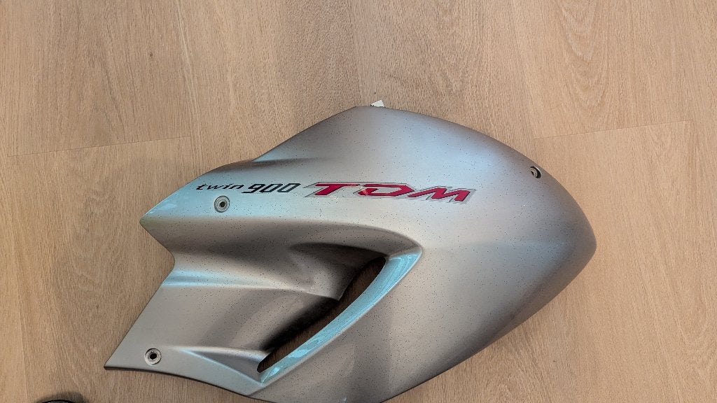 zijkappen yamaha TDM 900 zilver, Ophalen of Verzenden, Gebruikt