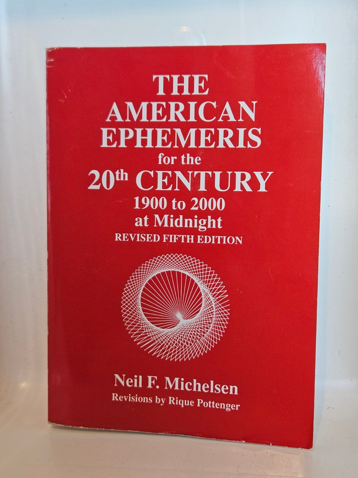 The American Ephemeris for the 20th Century 1900 to 2000, Gelezen, Spiritualiteit algemeen, Verzenden, Overige typen