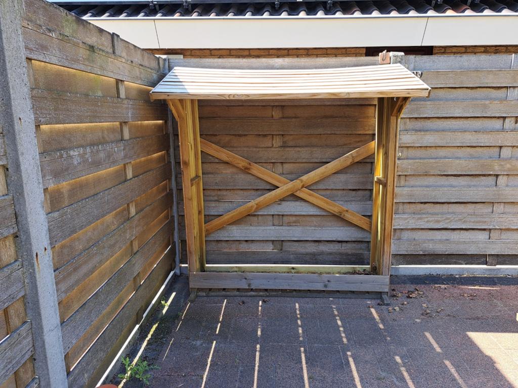 Houthok / Haardhoutberging, Ophalen, Hout, Overige typen
