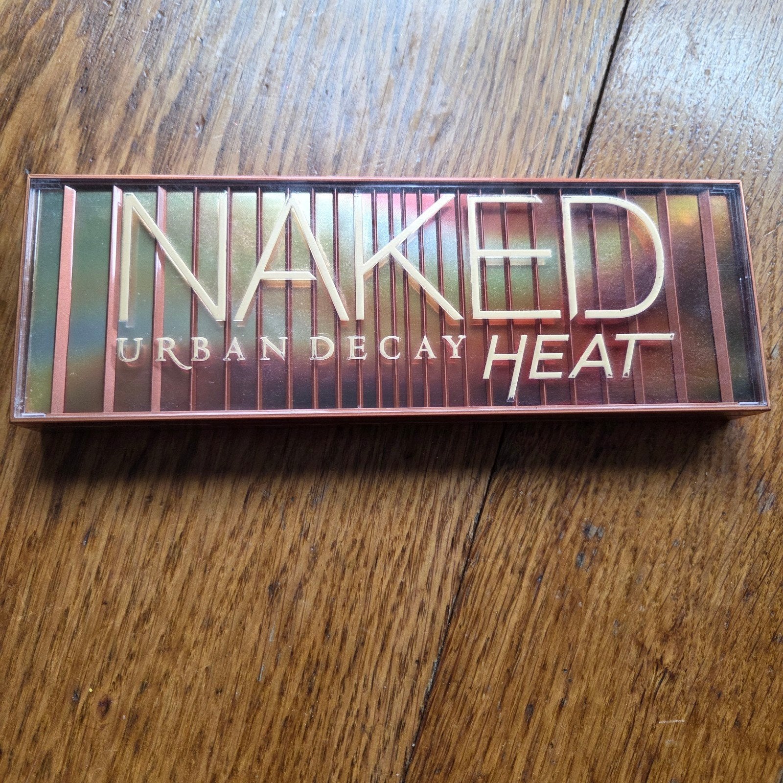 Urban Decay Naked Heat Oogschaduw Palette, Ophalen of Verzenden, Zo goed als nieuw, Make-up, Overige kleuren