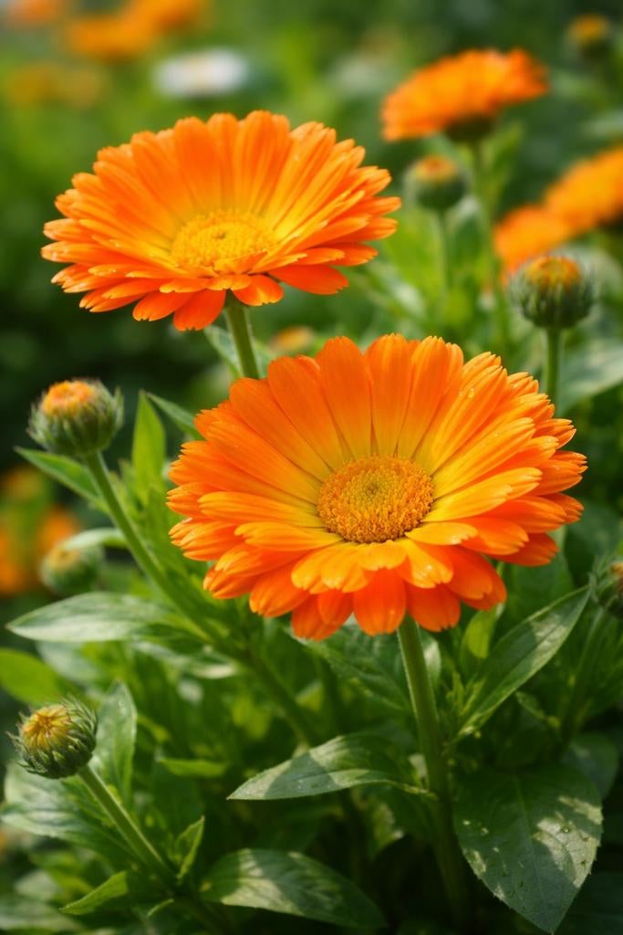Biologische goudsbloemzaden (Calendula), Ophalen of Verzenden, Volle zon