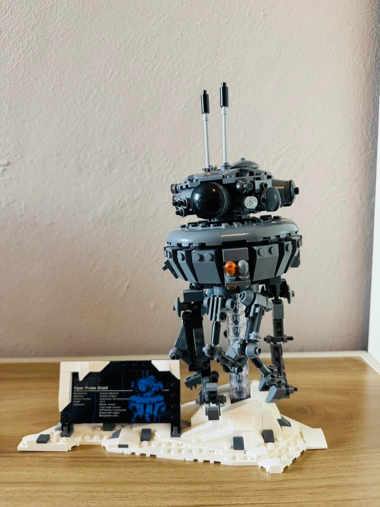 Lego Starwars 75306, Compleet, Star Wars, Lego, Ophalen of Verzenden
