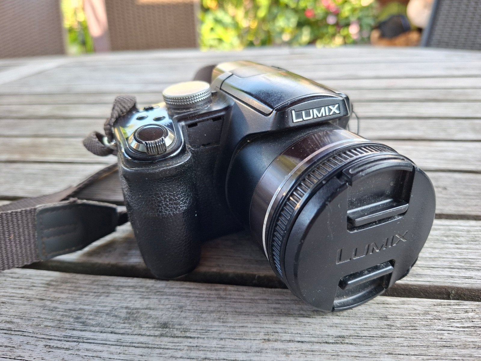 Panasonic Lumix DMC-FZ28 Bridgecamera met 18x optische zoom, Ingebouwde flitser, Gebruikt, Panasonic, Cameratas