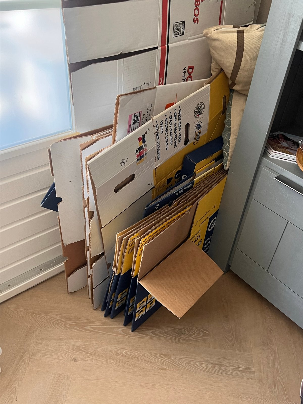 Verhuisdozen - Diverse maten, Doe-het-zelf en Verbouw, Ophalen, 40 tot 60 cm, 50 tot 75 cm, 35 tot 50 cm