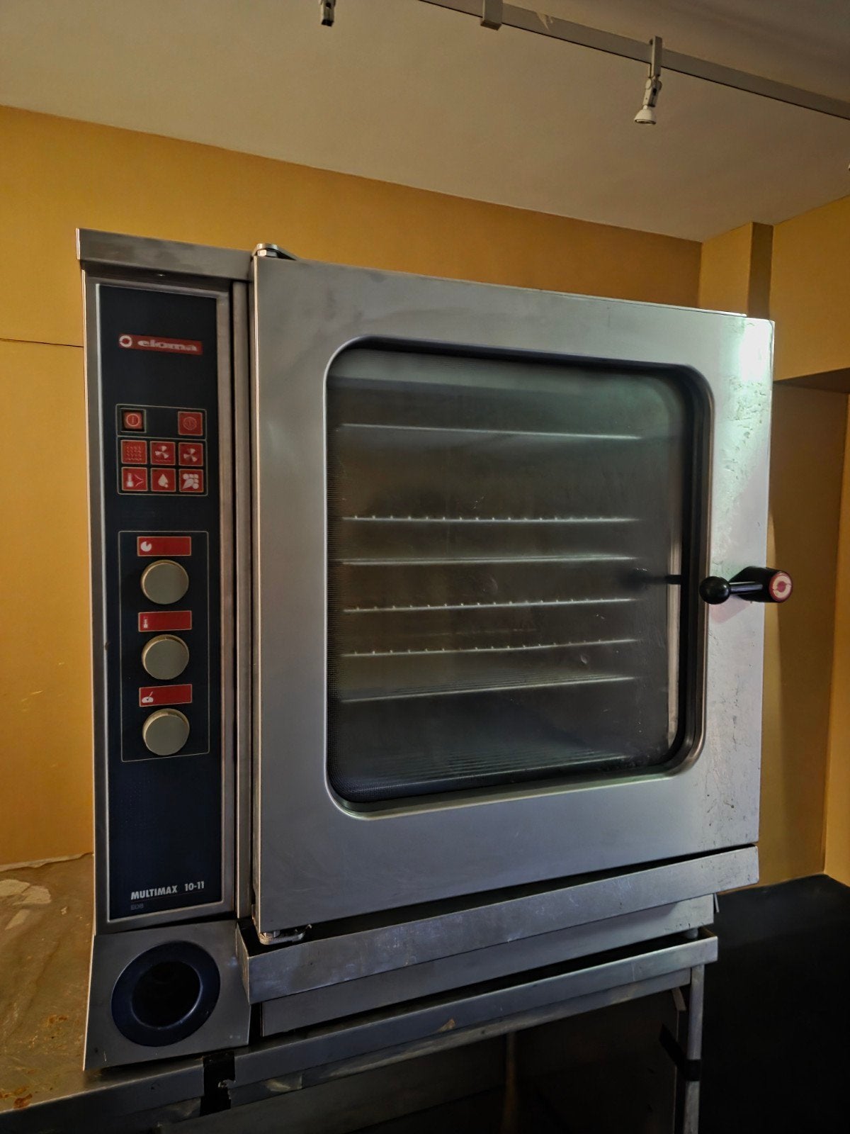 Eloma Multimax 10-11 Combi-steamer Horeca Oven, Ophalen, Gebruikt