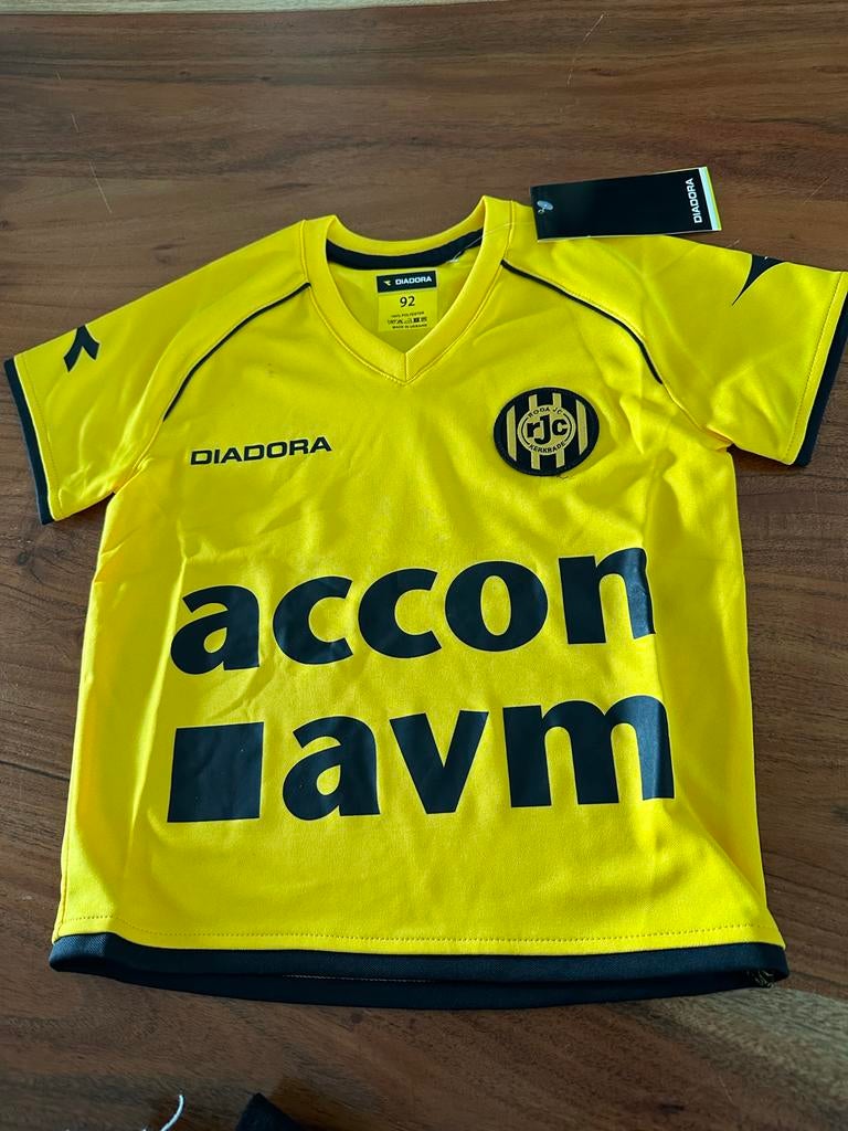 Roda JC Kerkrade Diadora Thuisshirt Maat 92 Nieuw, Ophalen of Verzenden, Nieuw