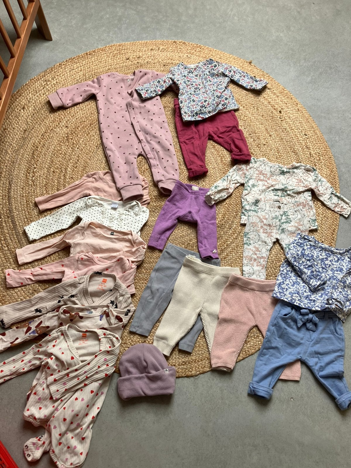 Pakket babykleding meisjes maat 62!, Kinderen en Baby's, Ophalen of Verzenden, Zo goed als nieuw, Maat 62