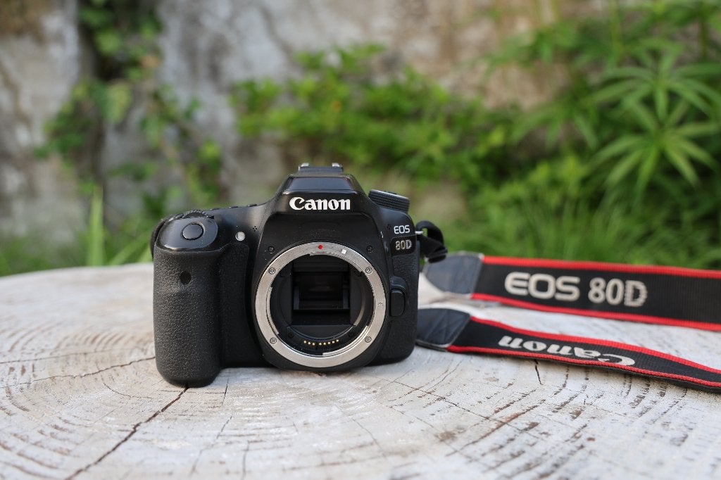 Canon 80d, Ophalen, Spiegelreflex, Canon, Zo goed als nieuw