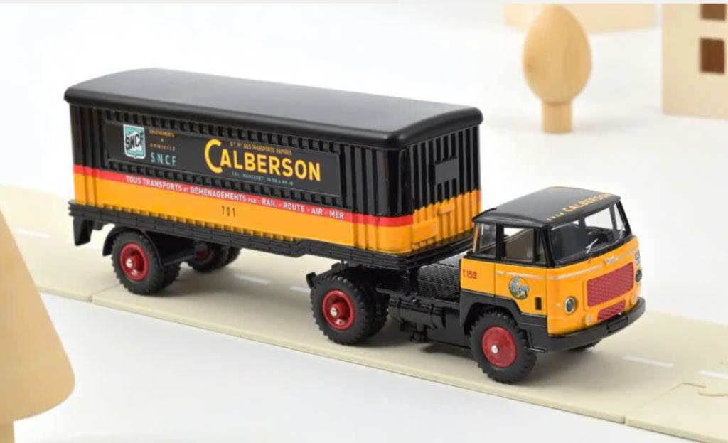 Unic Esterel Calberson schaal 1/43 NOREV / DINKY ref. CL5511, Verzenden, Nieuw, Auto, Norev