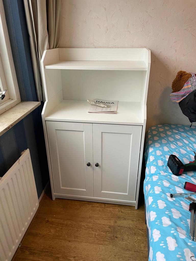Hauga ikea kast, Ophalen, Zo goed als nieuw, Kast