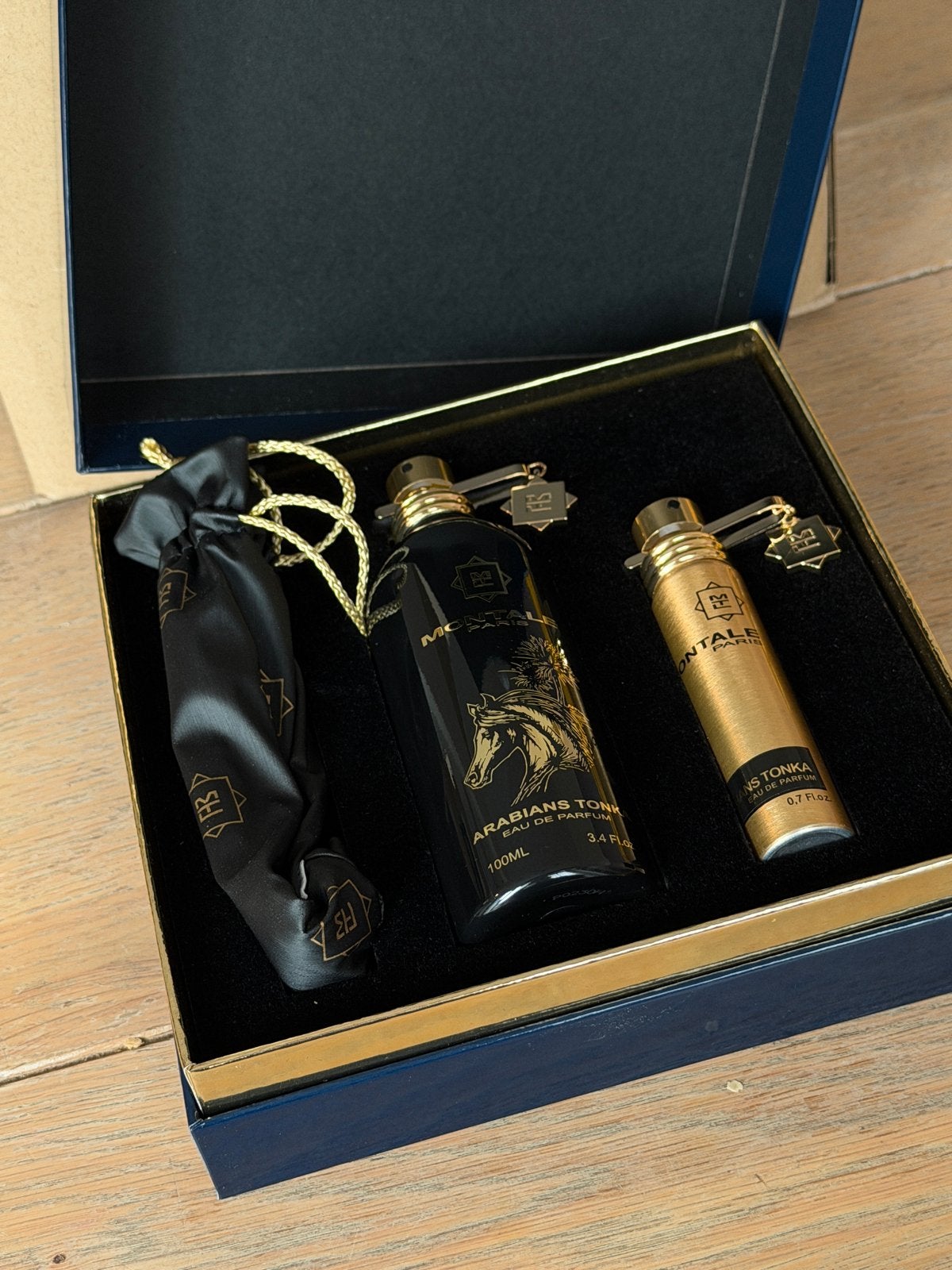 Montale Arabians Tonka 100ml + 20ml Gift set, Ophalen of Verzenden, Nieuw