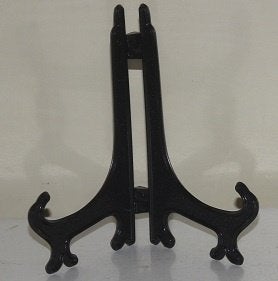 Bordenstandaard 7,5 cm plastic 134024, Ophalen of Verzenden, Nieuw, Zwart, Kunststof