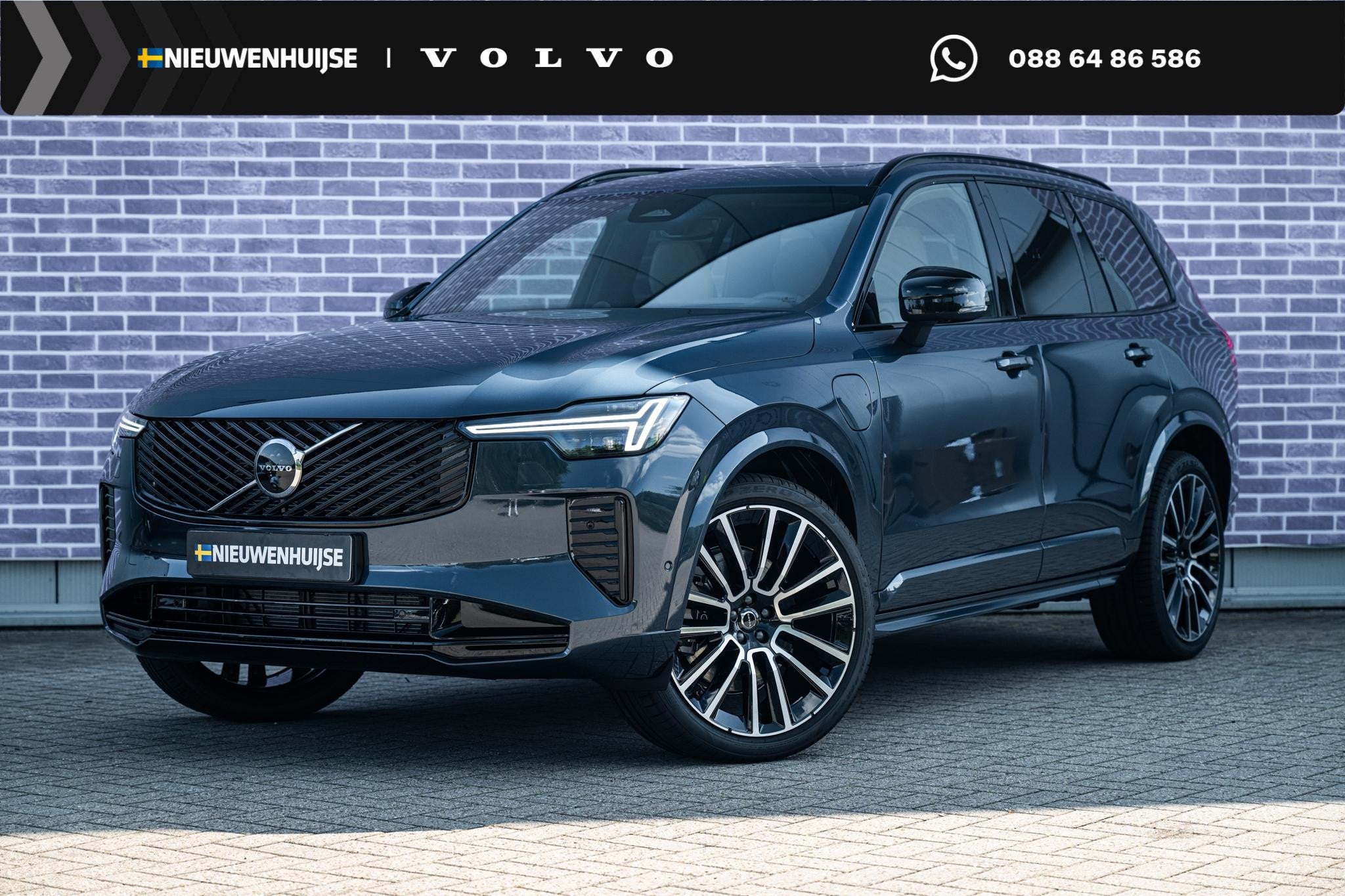Volvo XC90 2.0 T8 Plug-in hybrid AWD Ultra Dark Executive |