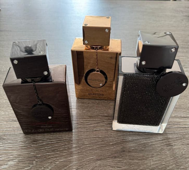 Armaf Club de Nuit Collection – Originele Decants, Sieraden, Tassen en Uiterlijk, Uiterlijk | Parfum, Ophalen of Verzenden, Zo goed als nieuw