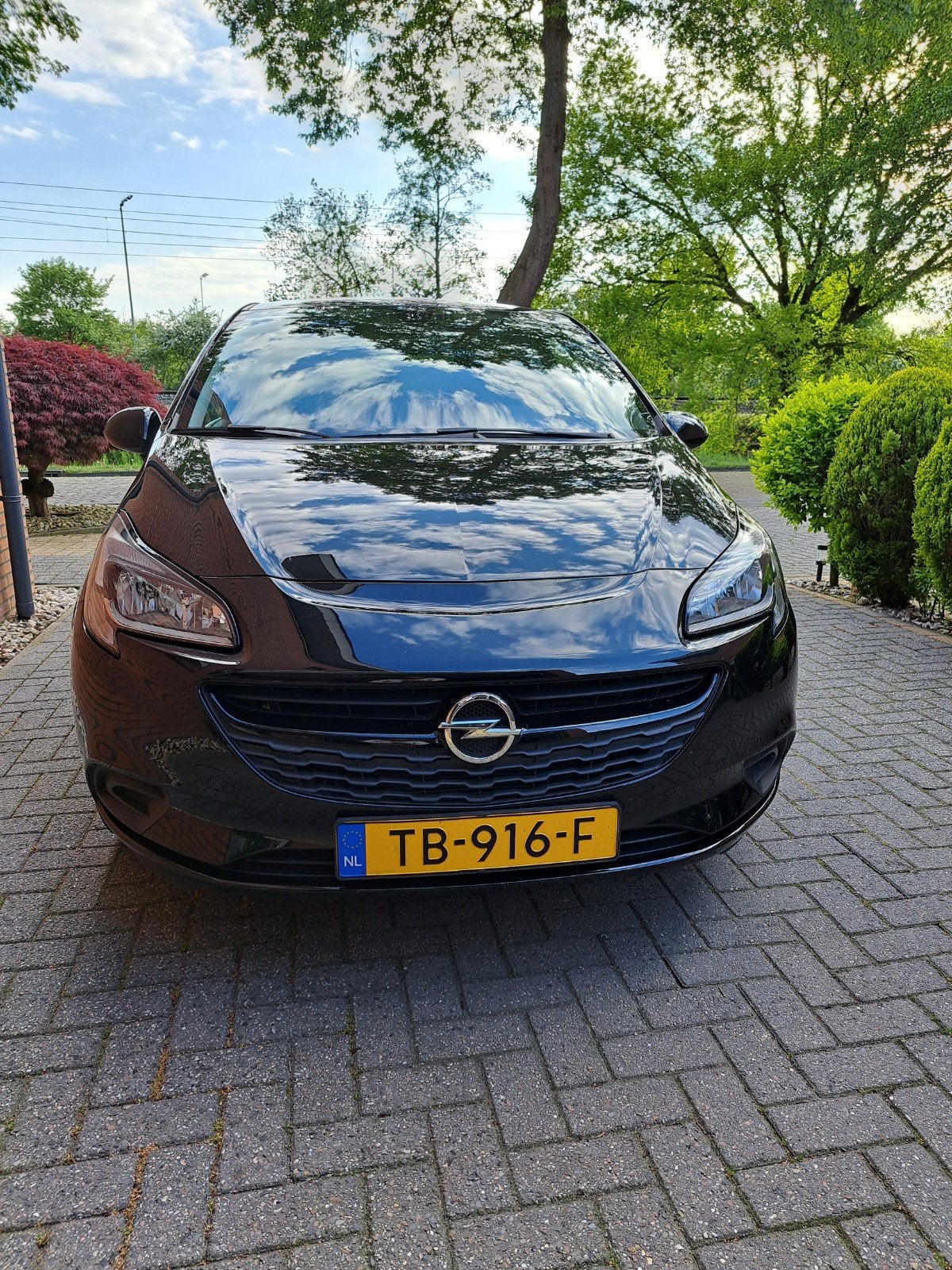 prachtige opel corsa  uit 2018 met slechts 68000km, Zwart, Handgeschakeld, Grijs, Particulier
