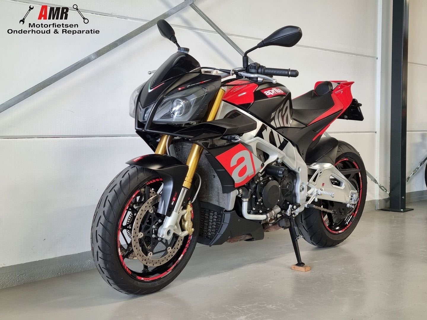*VERKOCHT* APRILIA TUONO V4 R APRC (bj 2013), 4 cilinders, Motorrijbewijs A, Bedrijf, Onbekend