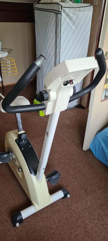 Kettler hometrainer, Sport en Fitness, Fitnessapparatuur, Ophalen, Gebruikt, Metaal, Hometrainer