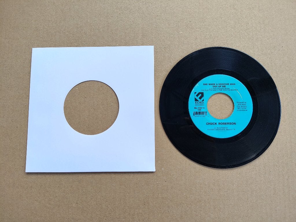 Single: Chuck Roberson - She Made A Hoochie Man Out Of/USA, Cd's en Dvd's, Ophalen of Verzenden, Gebruikt, 7 inch, Pop