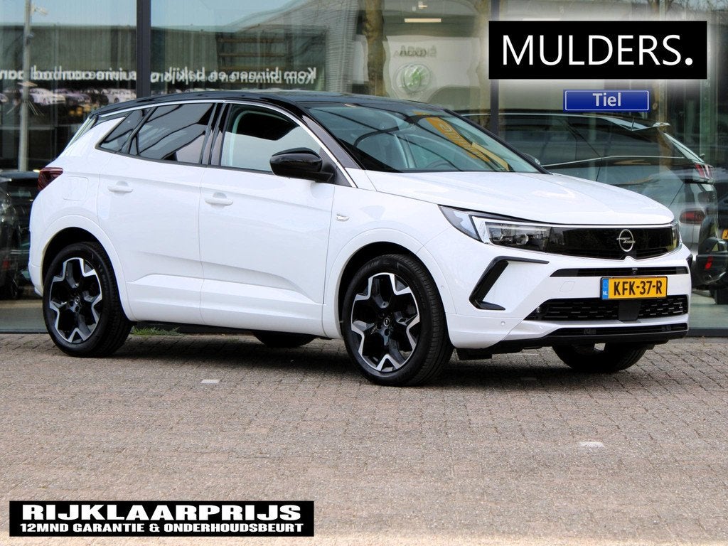 Opel Grandland 1.2 Turbo Ultimate Automaat | Navi / Camera /