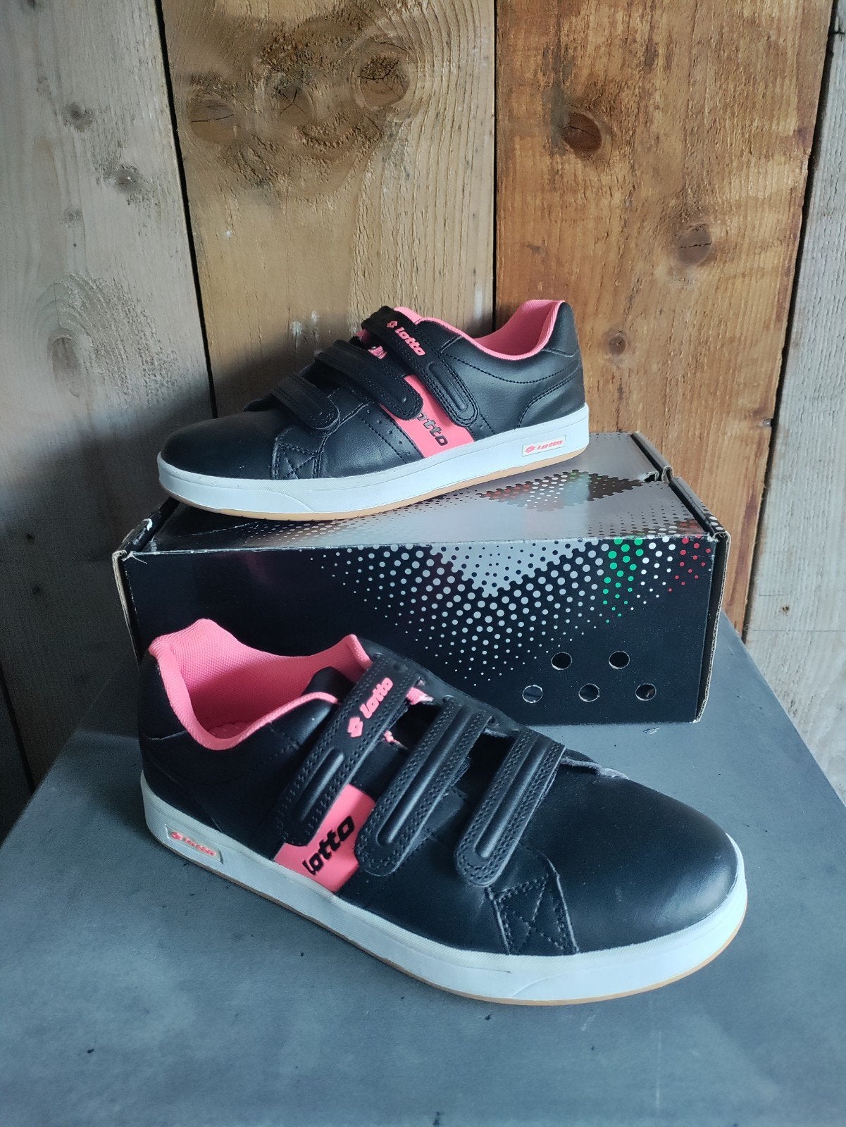 Sportieve schoenen Lotto Piccolo Velcro (nieuw in doos), Overige kleuren, Nieuw, Ophalen of Verzenden, Sneakers of Gympen