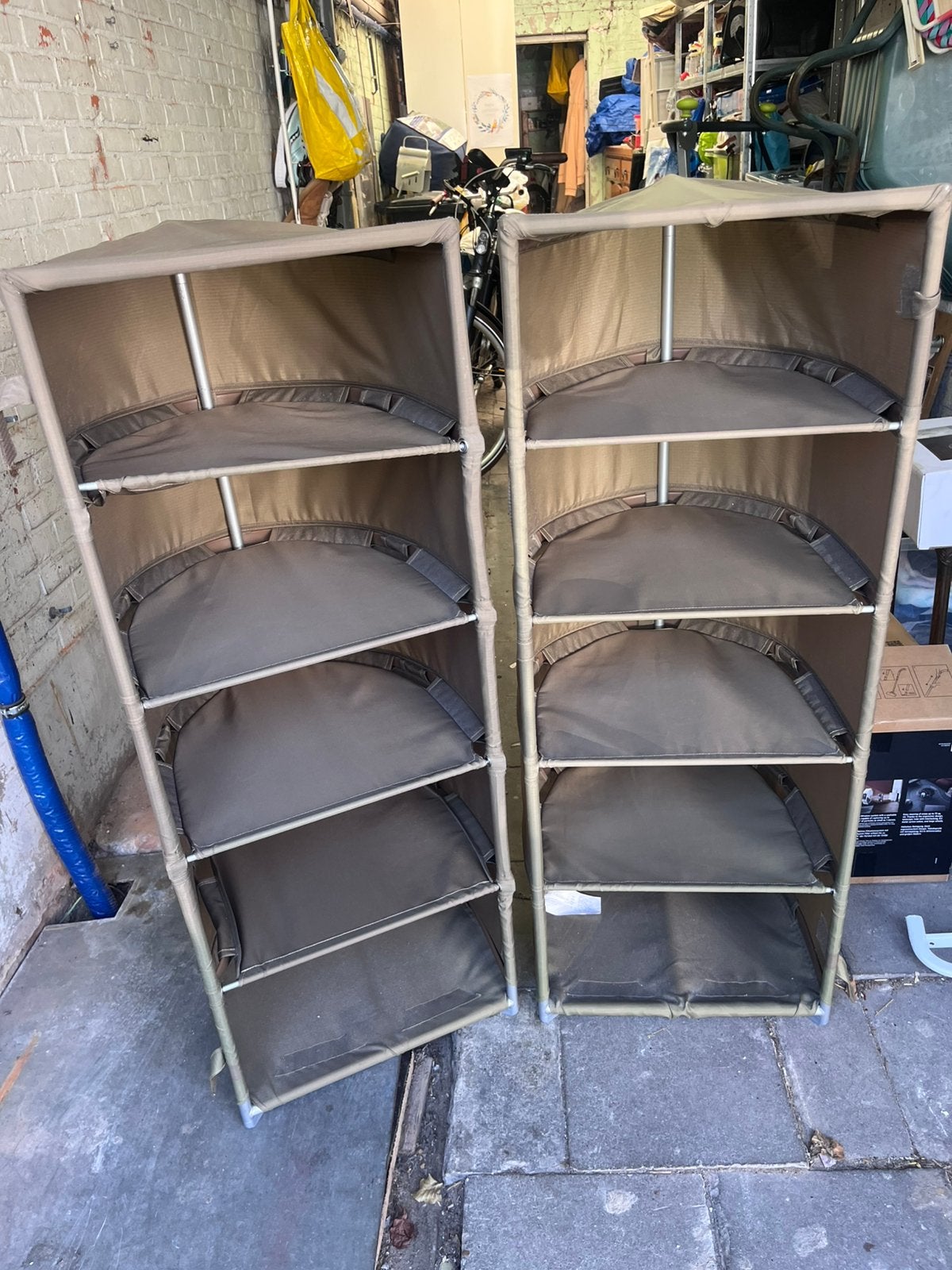 Schoenenkasten ikea, Ophalen, Zo goed als nieuw
